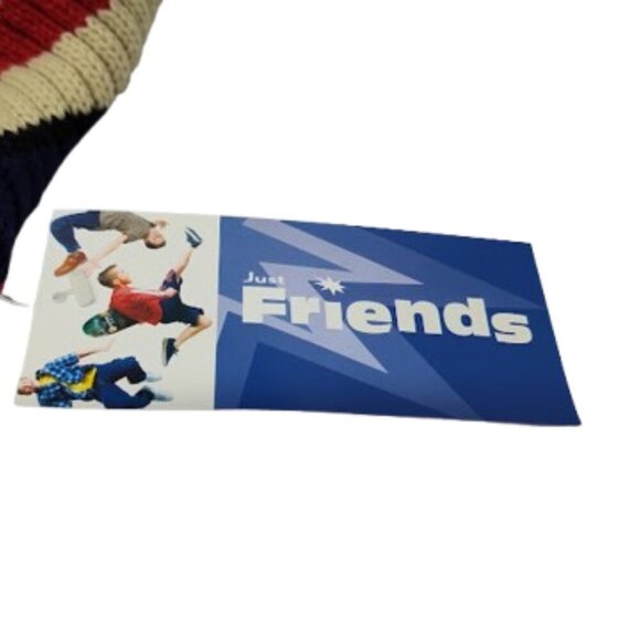 Just Friends Y2K Boy's Teddy Bear Sweater Size 2T NWTs - Picture 6 of 6